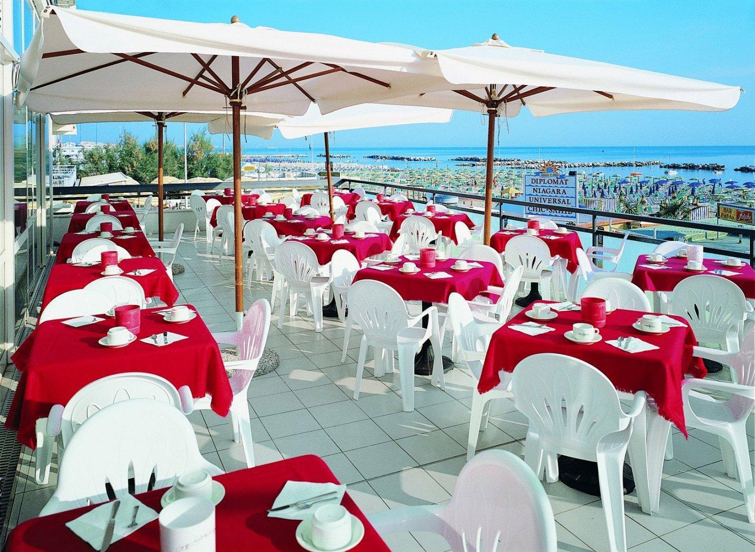 Hotel Negresco Cattolica Eksteriør billede