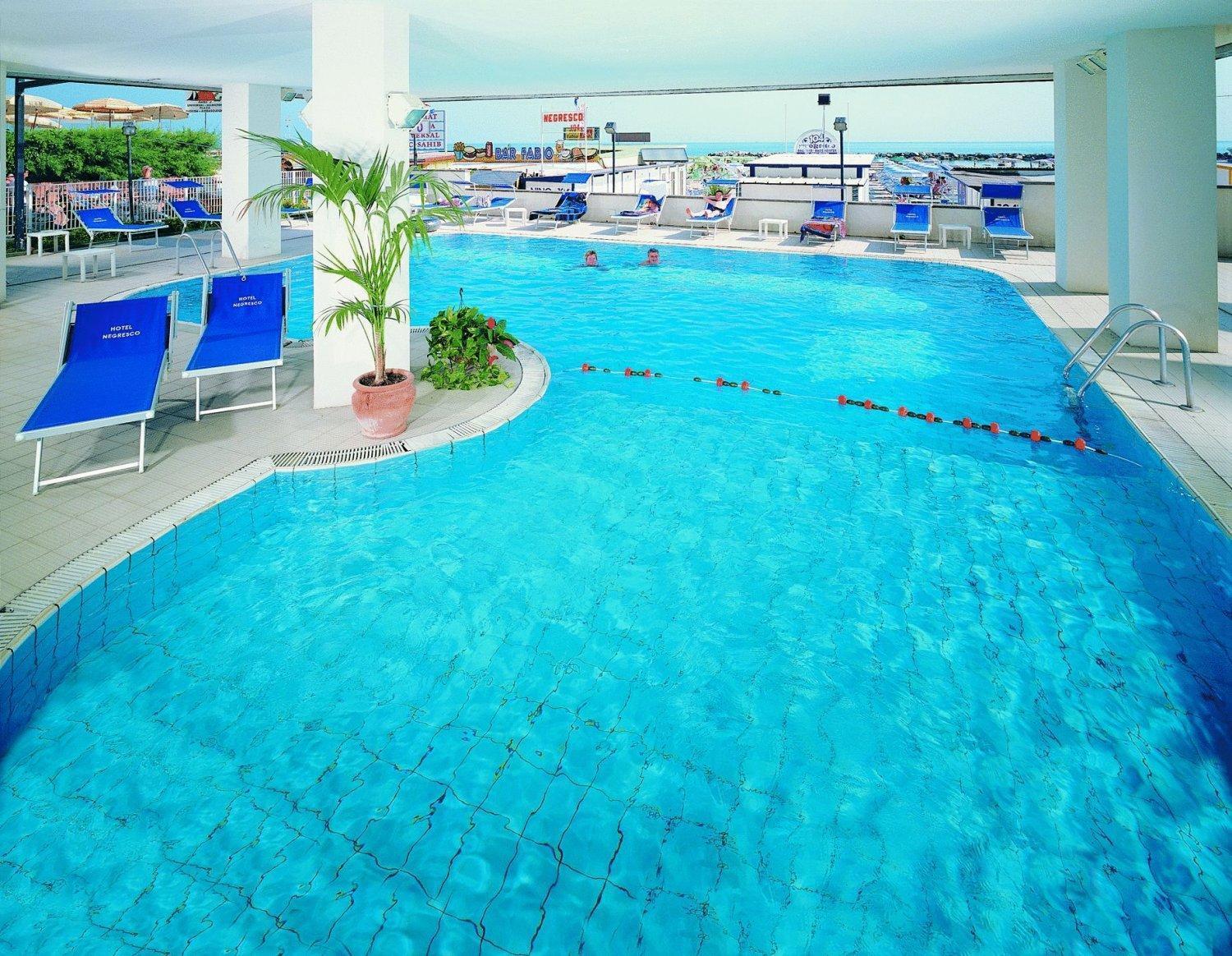 Hotel Negresco Cattolica Eksteriør billede